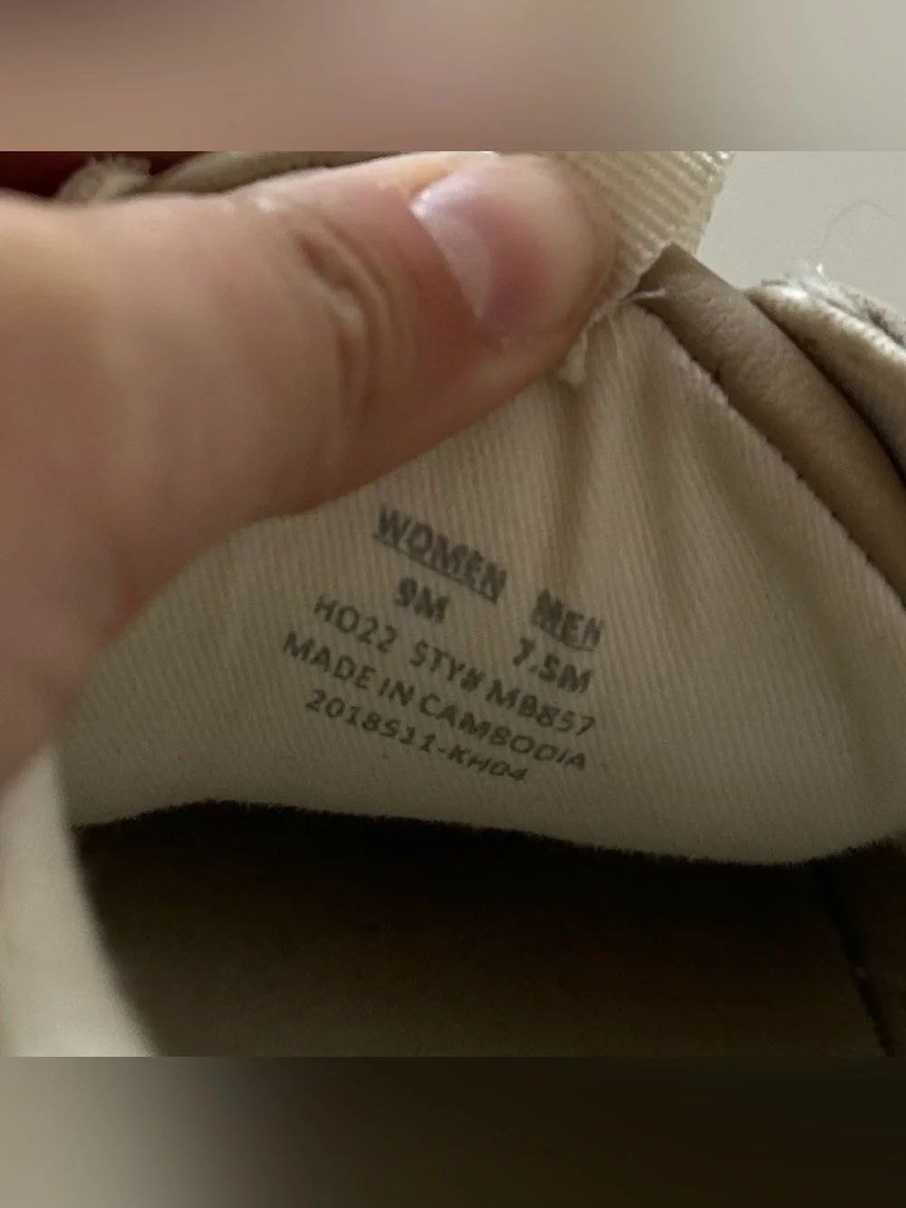 Madewell Kickoff Trainer Sneakers Antique Cream 9 Nubuck Leather Minimalist  Goo